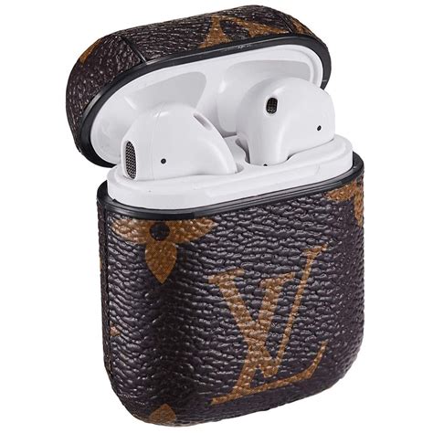 louis vuitton headphones pink|Louis Vuitton airpods case real.